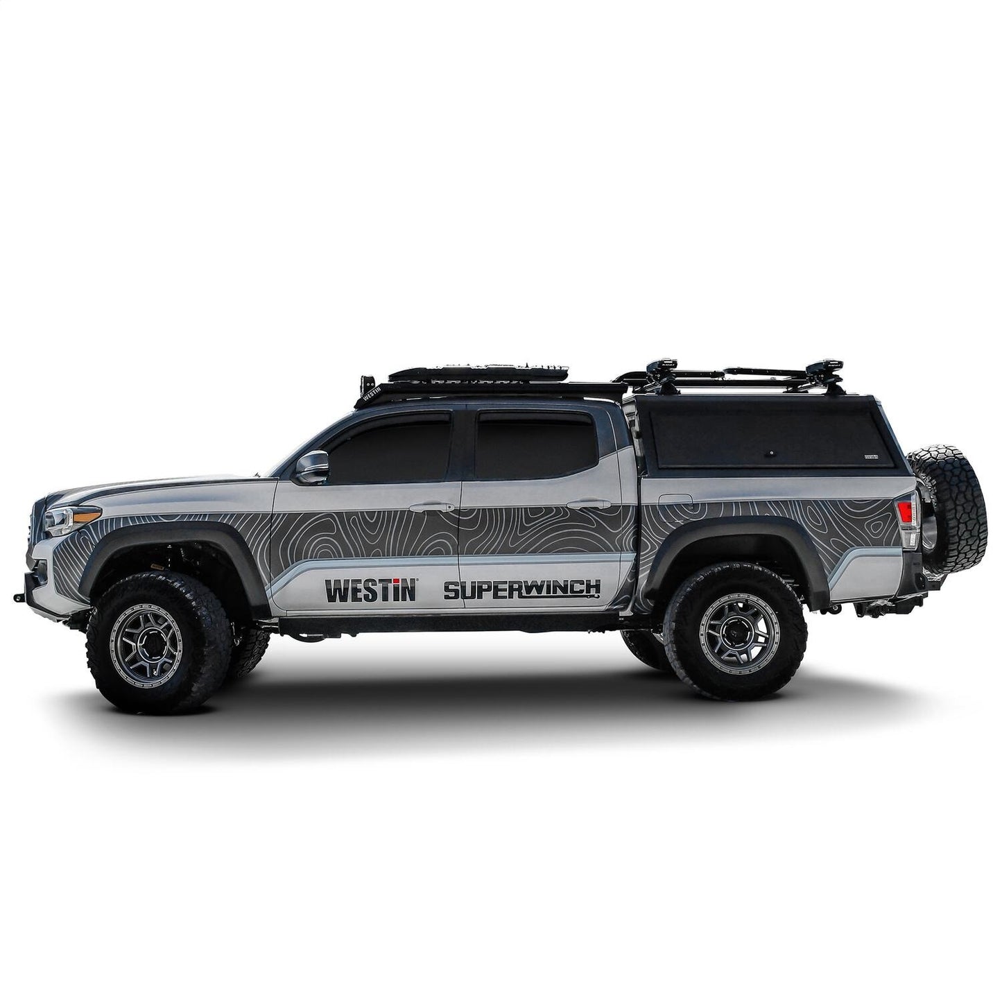 Westin EXP Truck Cap for Toyota Tacoma (2016-2023) - 16-11065