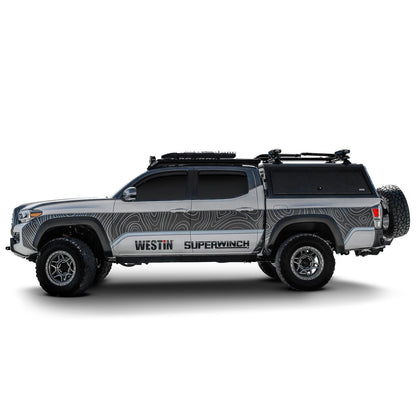 Westin EXP Truck Cap for Toyota Tacoma (2016-2023) - 16-11065