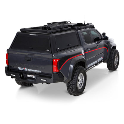 Westin EXP Truck Cap for Toyota Tacoma (2024-2026) - Solid Front Glass - 16-12785