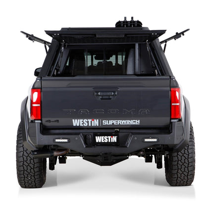 Westin EXP Truck Cap for Toyota Tacoma (2024-2026) - Solid Front Glass - 16-12785