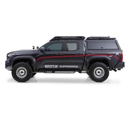 Westin EXP Truck Cap for Toyota Tacoma (2024-2026) - Solid Front Glass - 16-12785