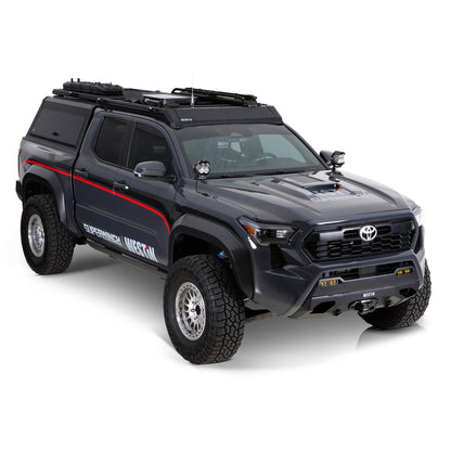 Westin EXP Truck Cap for Toyota Tacoma (2024-2026) - Solid Front Glass - 16-12785