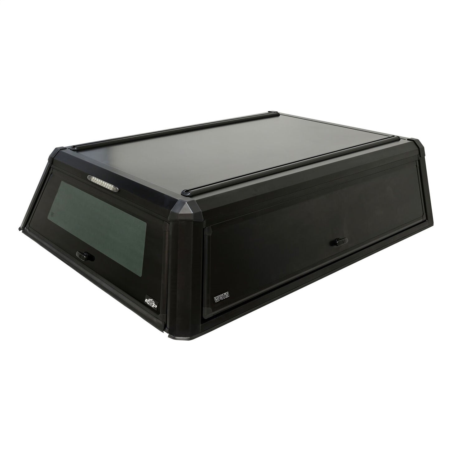 Westin EXP Truck Cap With Sliding Front Glass for Toyota Tacoma (2024-2026) - 16-12815S