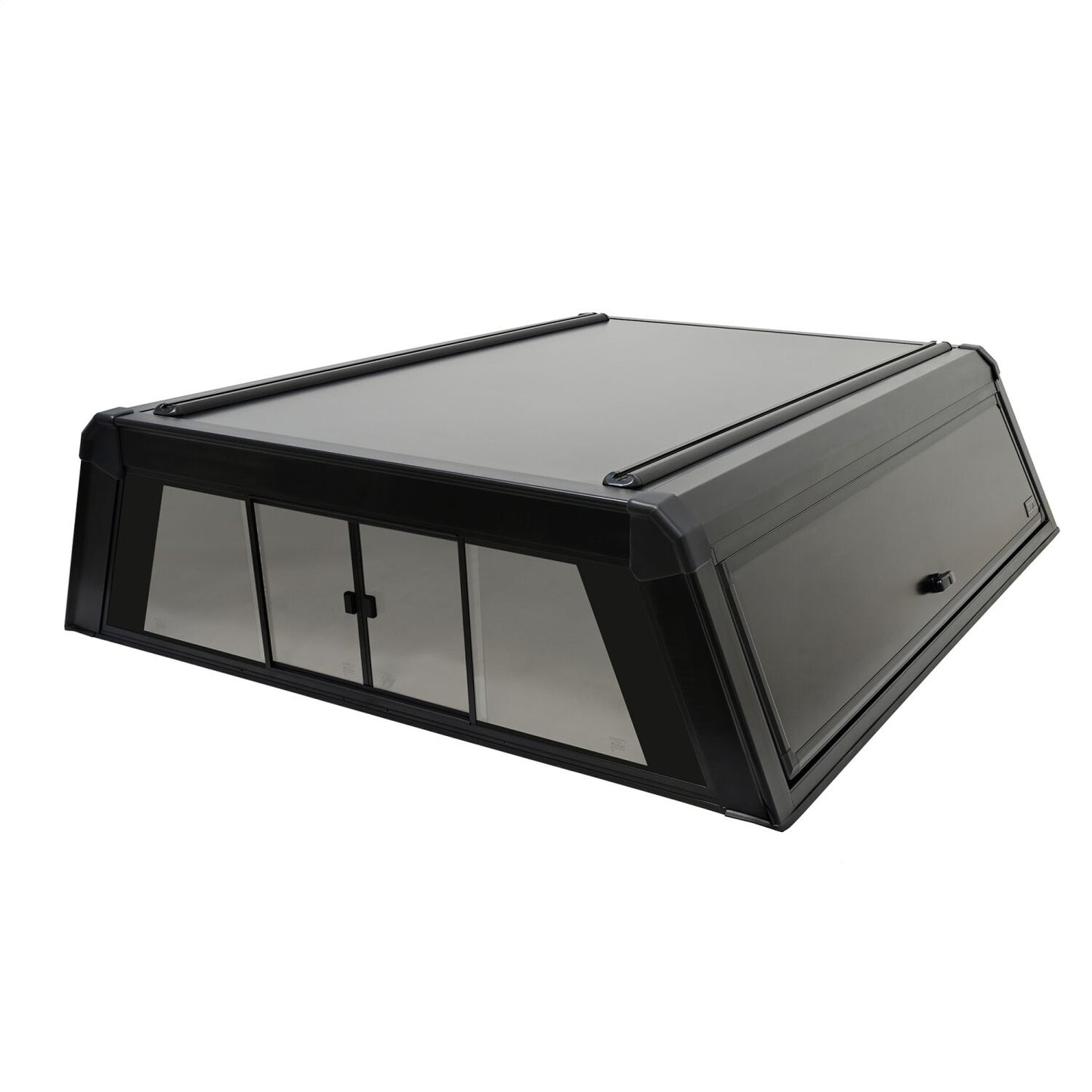 Westin EXP Truck Cap With Sliding Front Glass for Toyota Tacoma (2024-2026) - 16-12815S