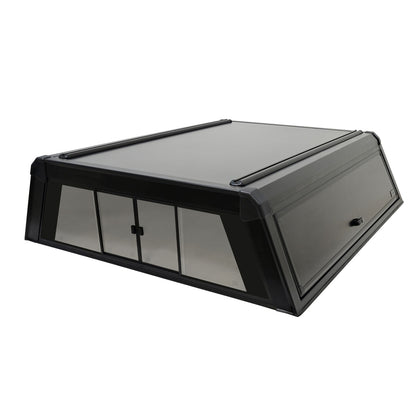 Westin EXP Truck Cap With Sliding Front Glass for Toyota Tacoma (2024-2026) - 16-12815S