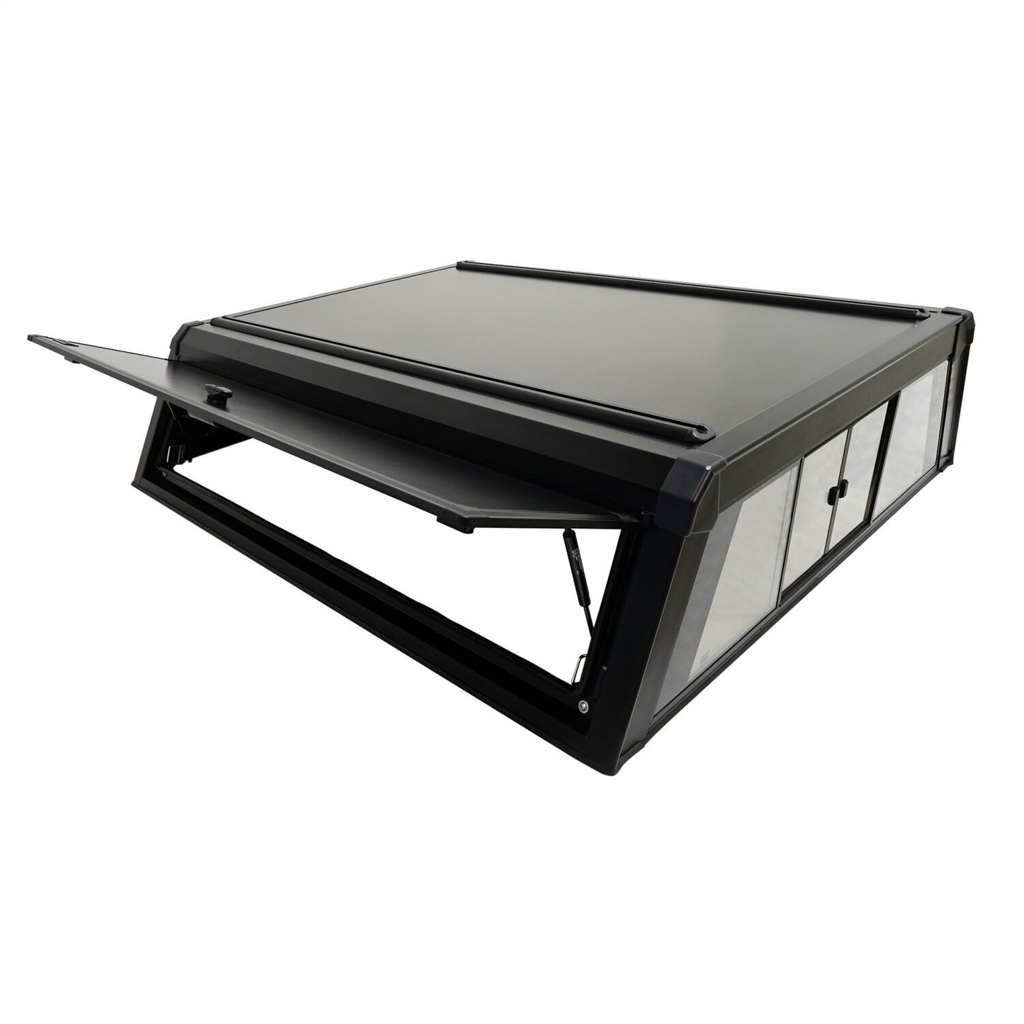 Westin EXP Truck Cap With Sliding Front Glass for Toyota Tacoma (2024-2026) - 16-12815S