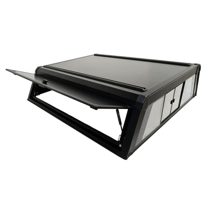 Westin EXP Truck Cap With Sliding Front Glass for Toyota Tacoma (2024-2026) - 16-12815S