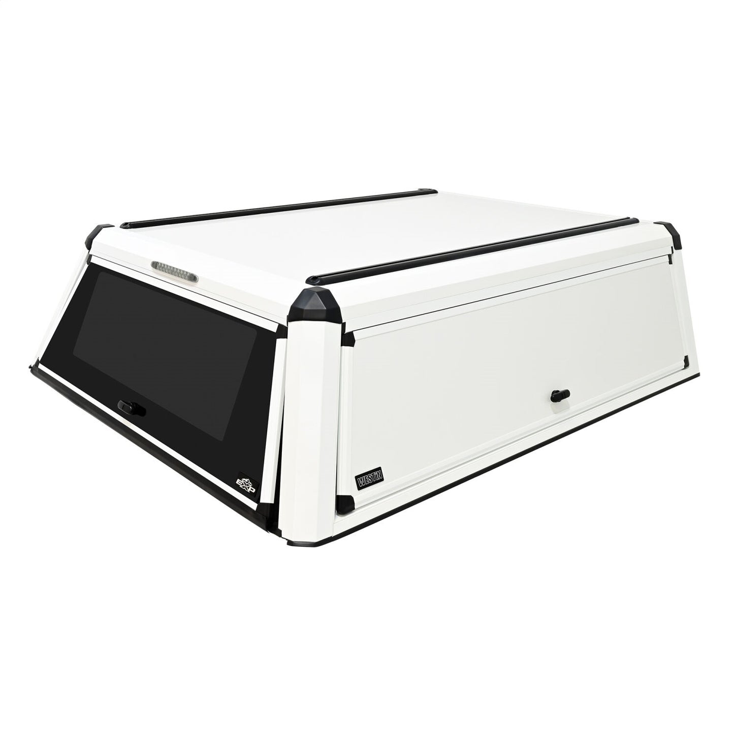 Westin EXP Truck Cap With Sliding Front Glass for Chevrolet/GMC Silverado/Sierra 1500 (2019-2026) - 16-13950S