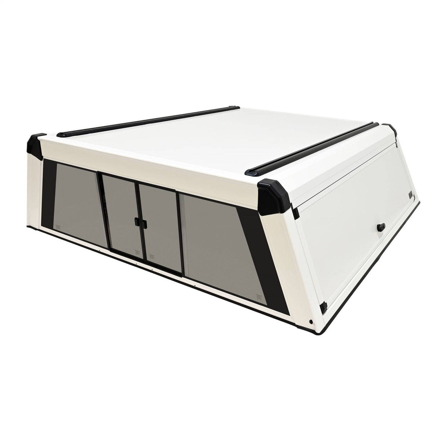 Westin EXP Truck Cap With Sliding Front Glass for Chevrolet/GMC Silverado/Sierra 1500 (2019-2026) - 16-13950S