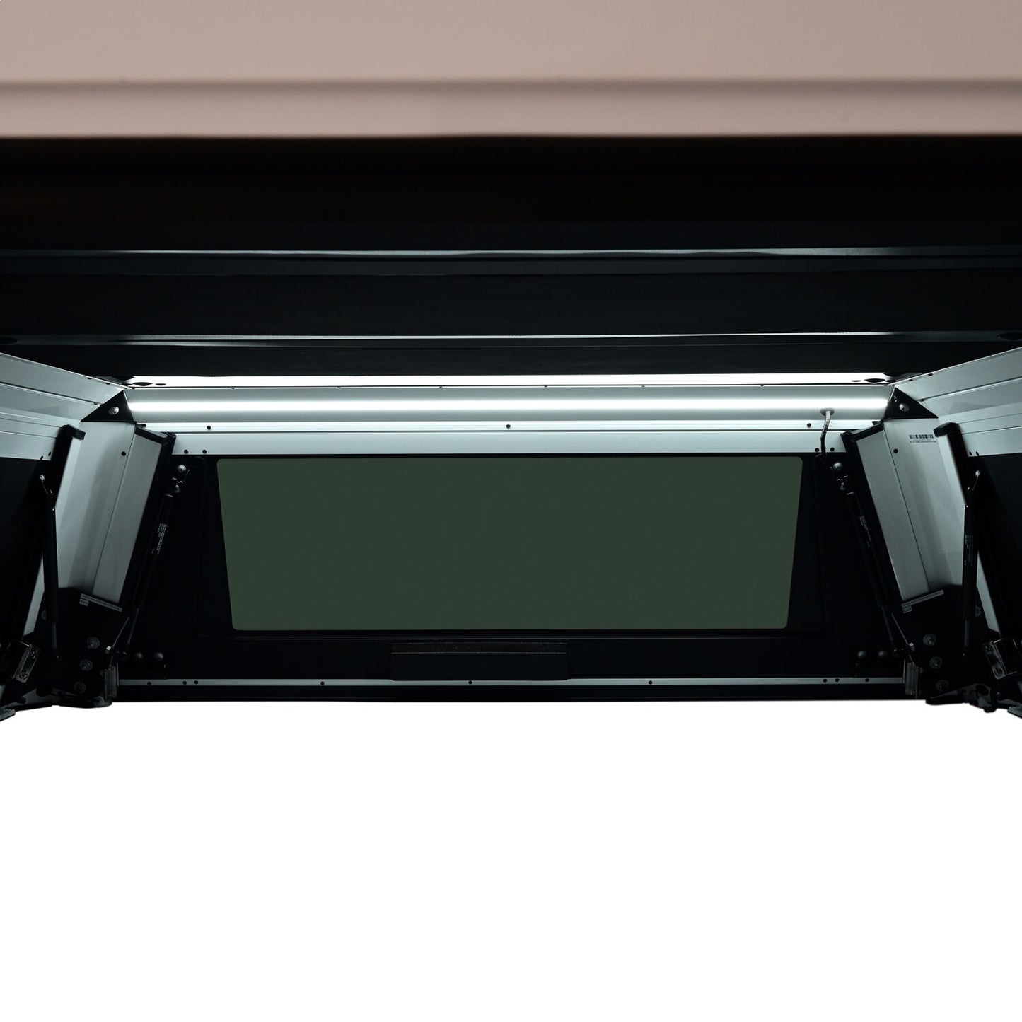 Westin EXP Truck Cap With Sliding Front Glass for Chevrolet/GMC Silverado/Sierra 1500 (2019-2026) - 16-13950S