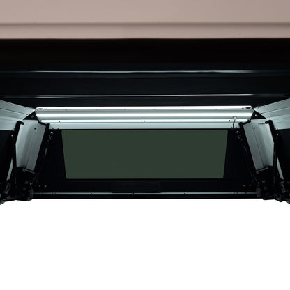 Westin EXP Truck Cap With Sliding Front Glass for Chevrolet/GMC Silverado/Sierra 1500 (2019-2026) - 16-13950S