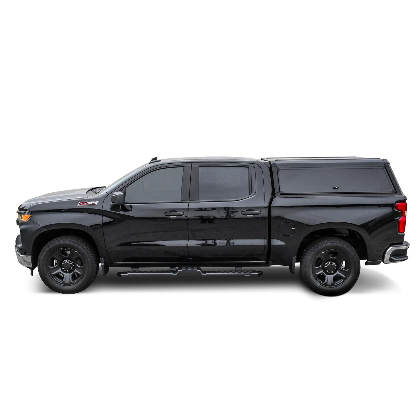 Westin EXP Truck Cap for Chevrolet/GMC Silverado/Sierra 1500 (2019-2026) - 5.8-ft Bed - Solid Front Glass - 16-13955