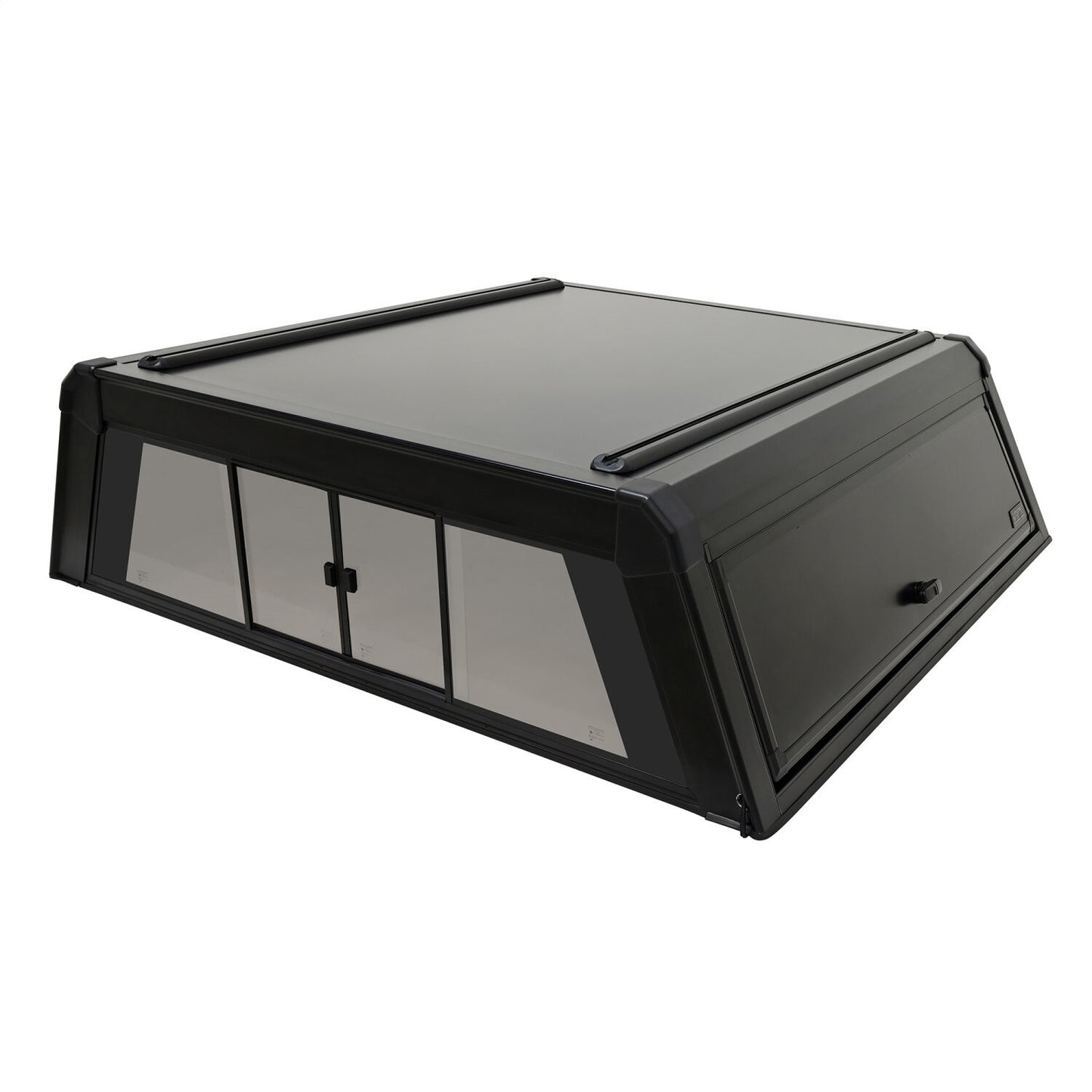 Westin EXP Truck Cap With Sliding Front Glass for Chevrolet/GMC Colorado/Canyon (2023-2026) - 16-14085S