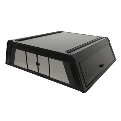 Westin EXP Truck Cap With Sliding Front Glass for Chevrolet/GMC Colorado/Canyon (2023-2026) - 16-14085S