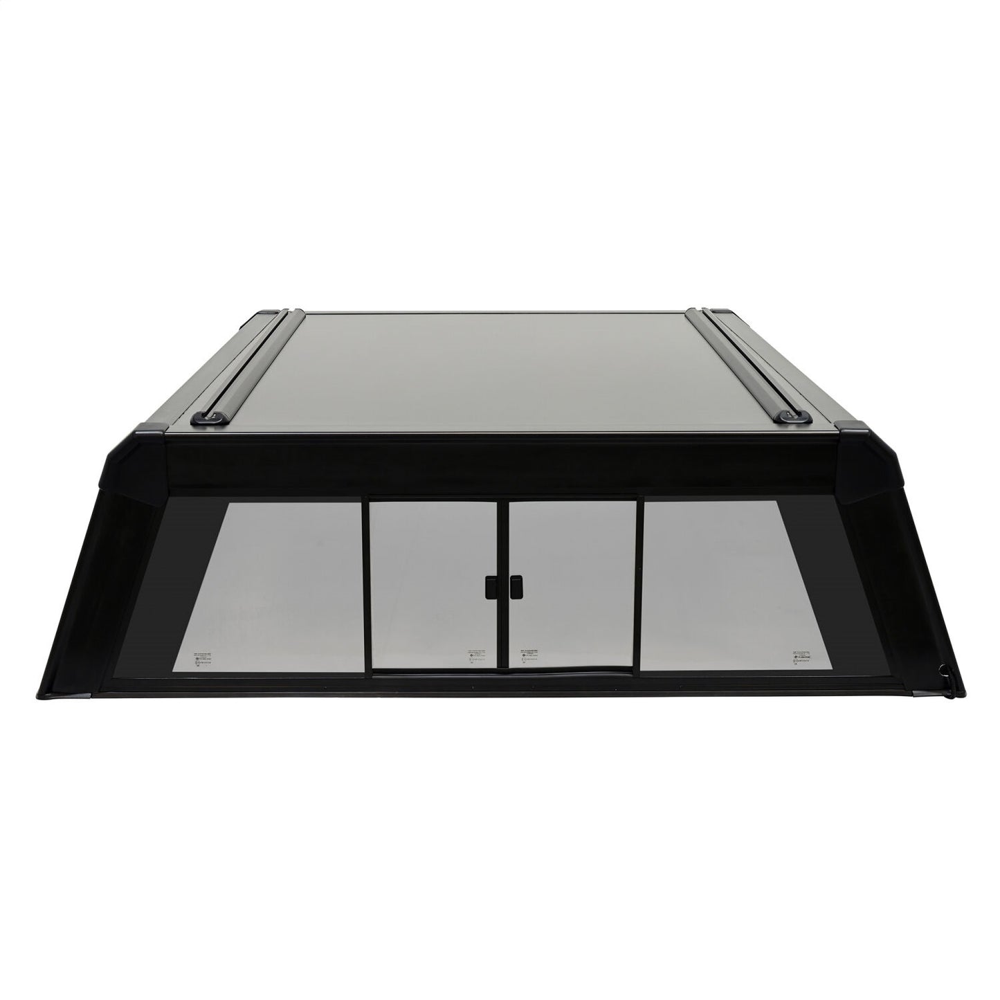 Westin EXP Truck Cap With Sliding Front Glass for Chevrolet/GMC Colorado/Canyon (2023-2026) - 16-14085S