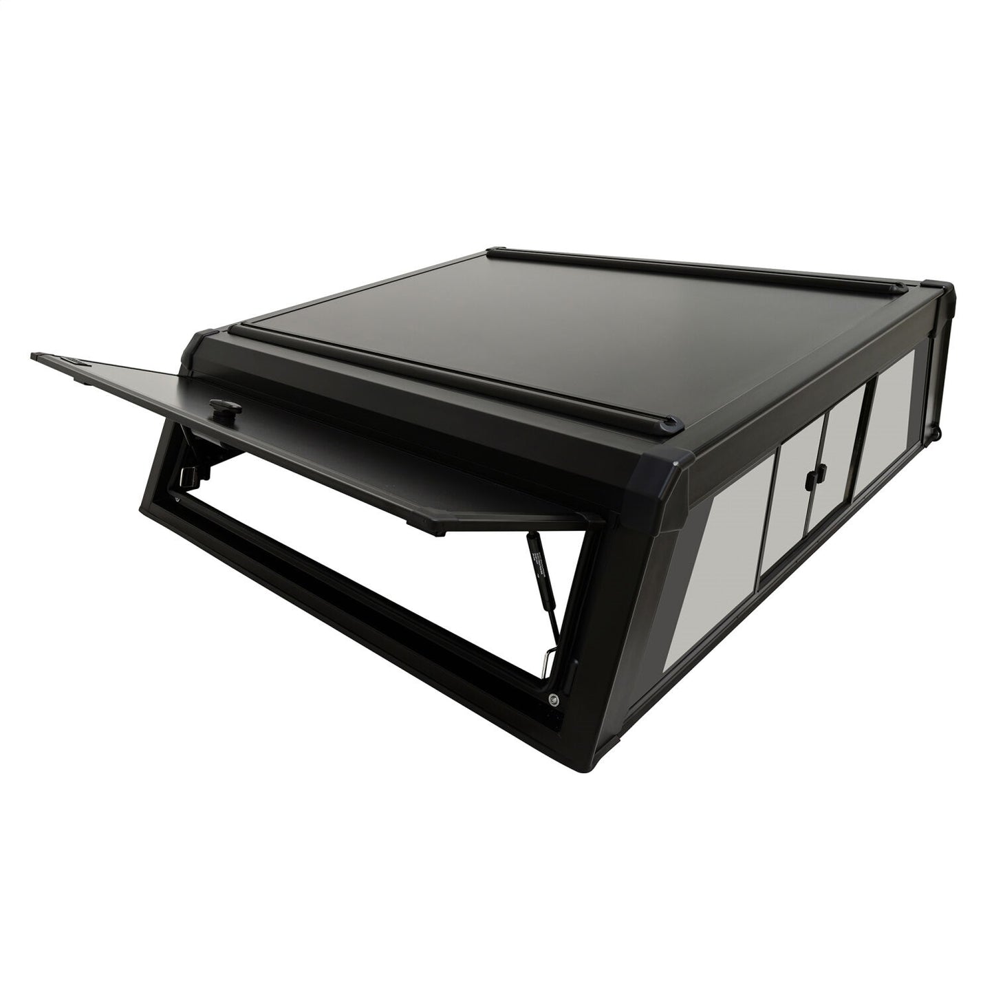 Westin EXP Truck Cap With Sliding Front Glass for Chevrolet/GMC Colorado/Canyon (2023-2026) - 16-14085S