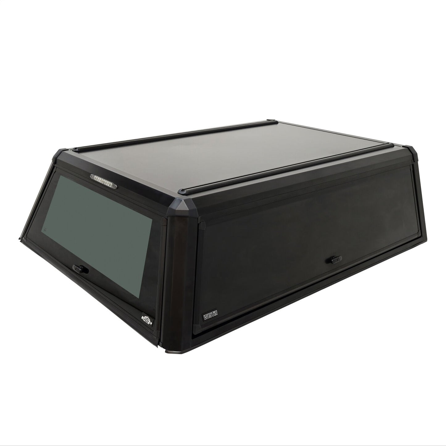 Westin EXP Truck Cap With Sliding Front Glass for Ford Super Duty (2023-2026) - 16-14685S