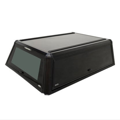 Westin EXP Truck Cap With Sliding Front Glass for Ford Super Duty (2023-2026) - 16-14685S