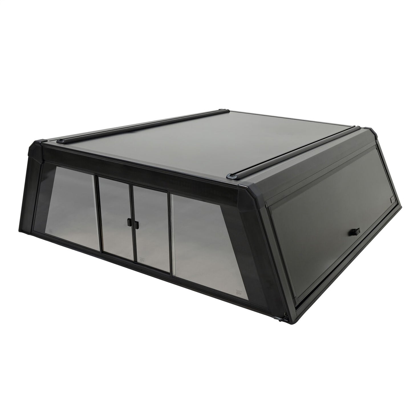 Westin EXP Truck Cap With Sliding Front Glass for Ford Super Duty (2023-2026) - 16-14685S