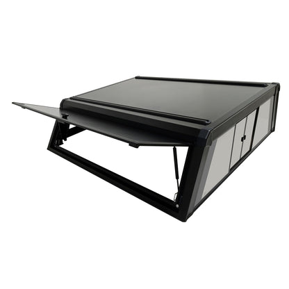 Westin EXP Truck Cap With Sliding Front Glass for Ford Super Duty (2023-2026) - 16-14685S