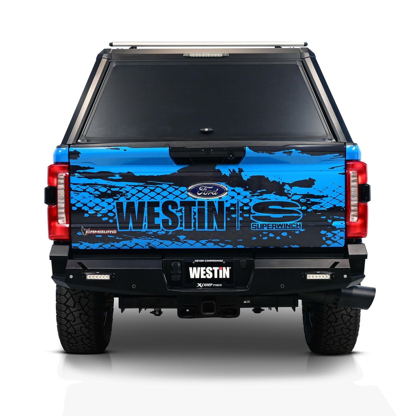 Westin EXP Truck Cap - 16-14685