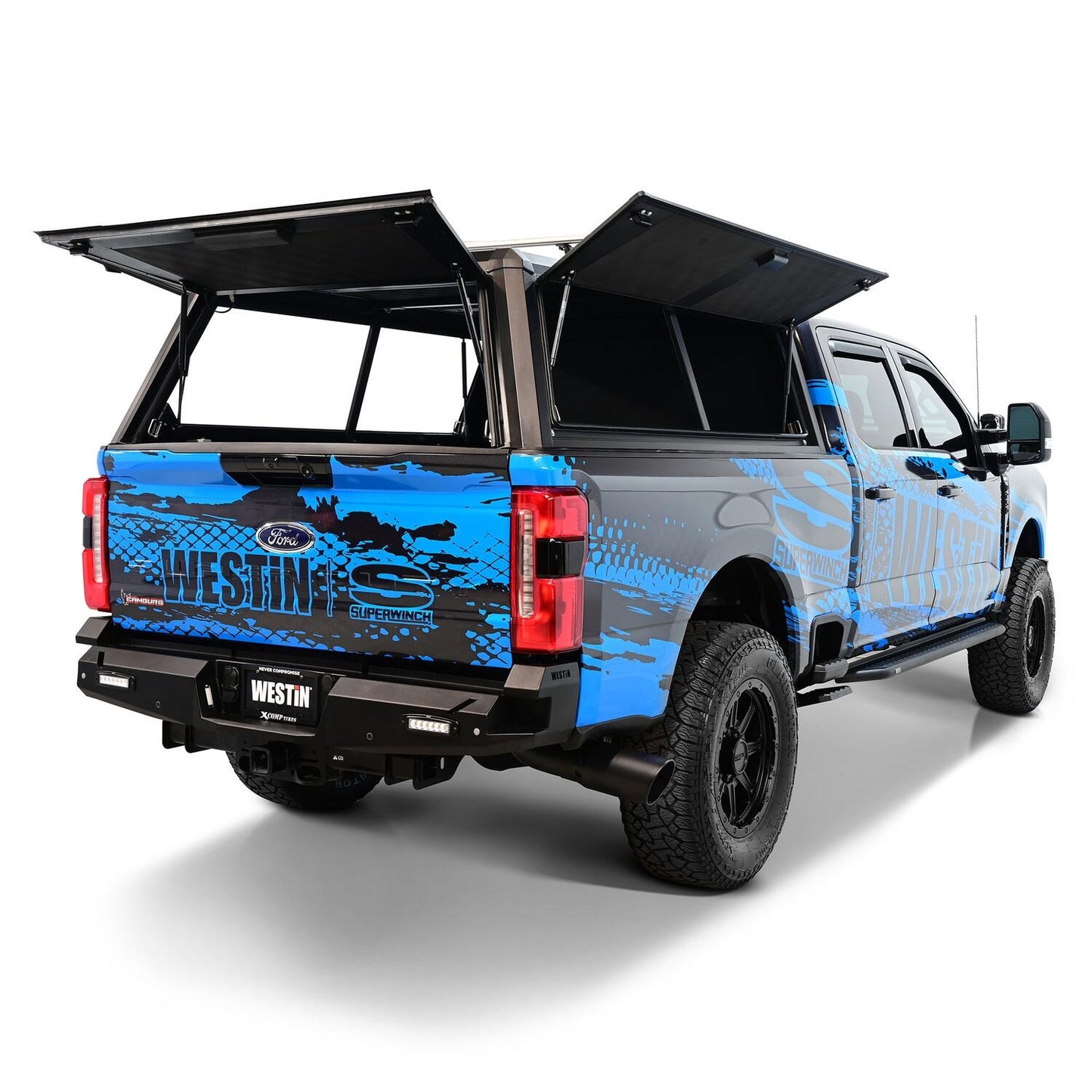 Westin EXP Truck Cap - 16-14685
