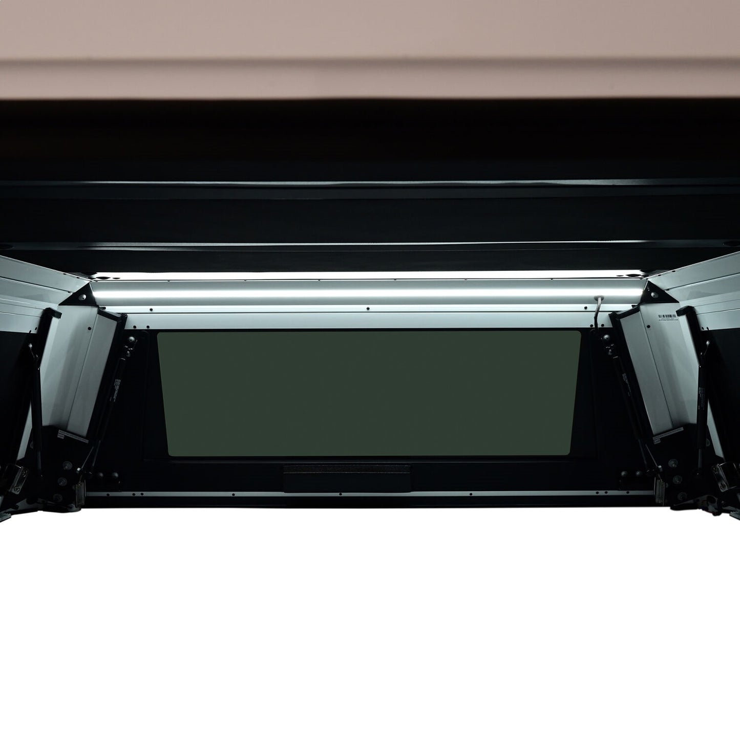 Westin EXP Truck Cap With Sliding Front Glass for Dodge/Ram 1500 (2019-2026) - 16-14700S