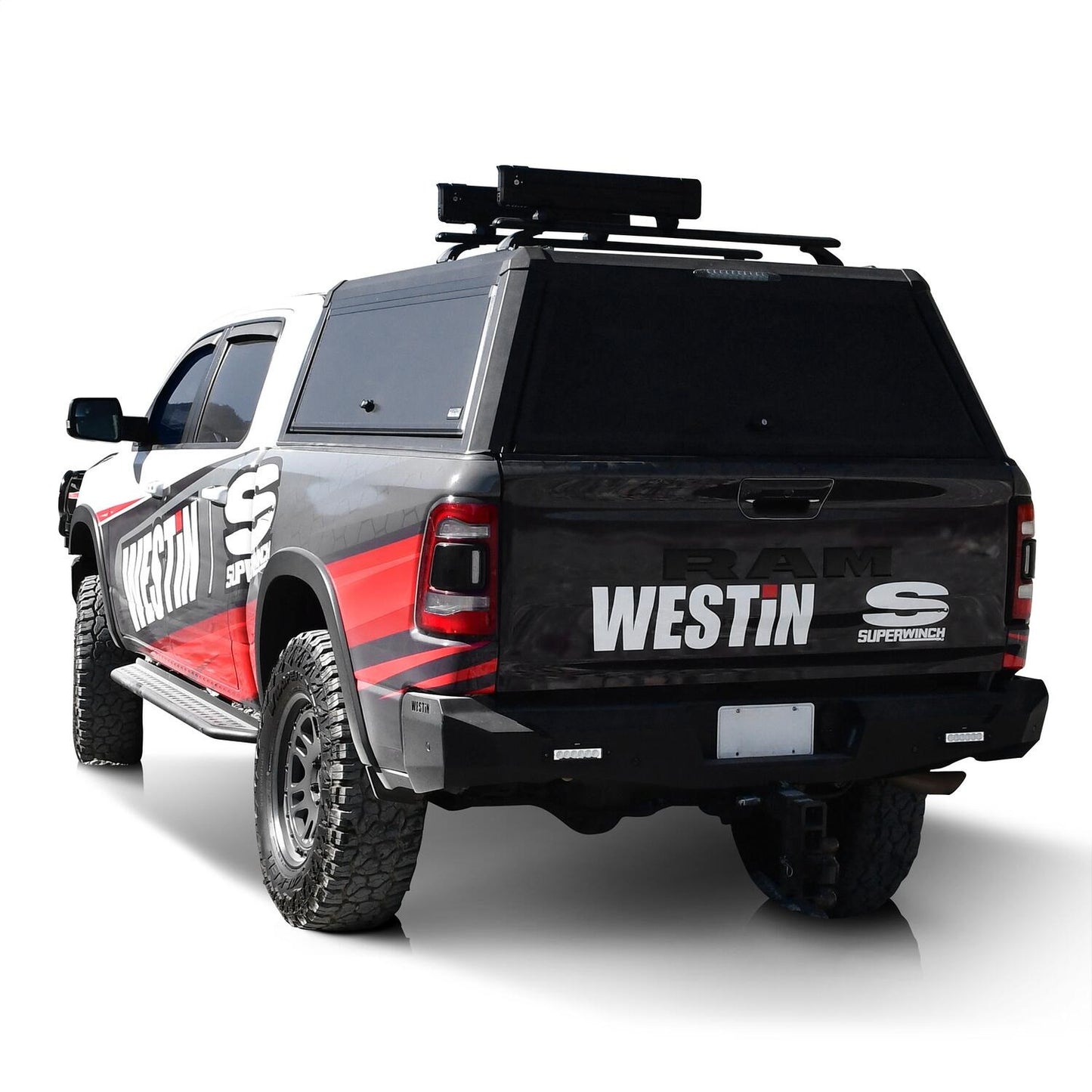 Westin EXP Truck Cap for Dodge/Ram 1500 (2019-2026) - 16-14705