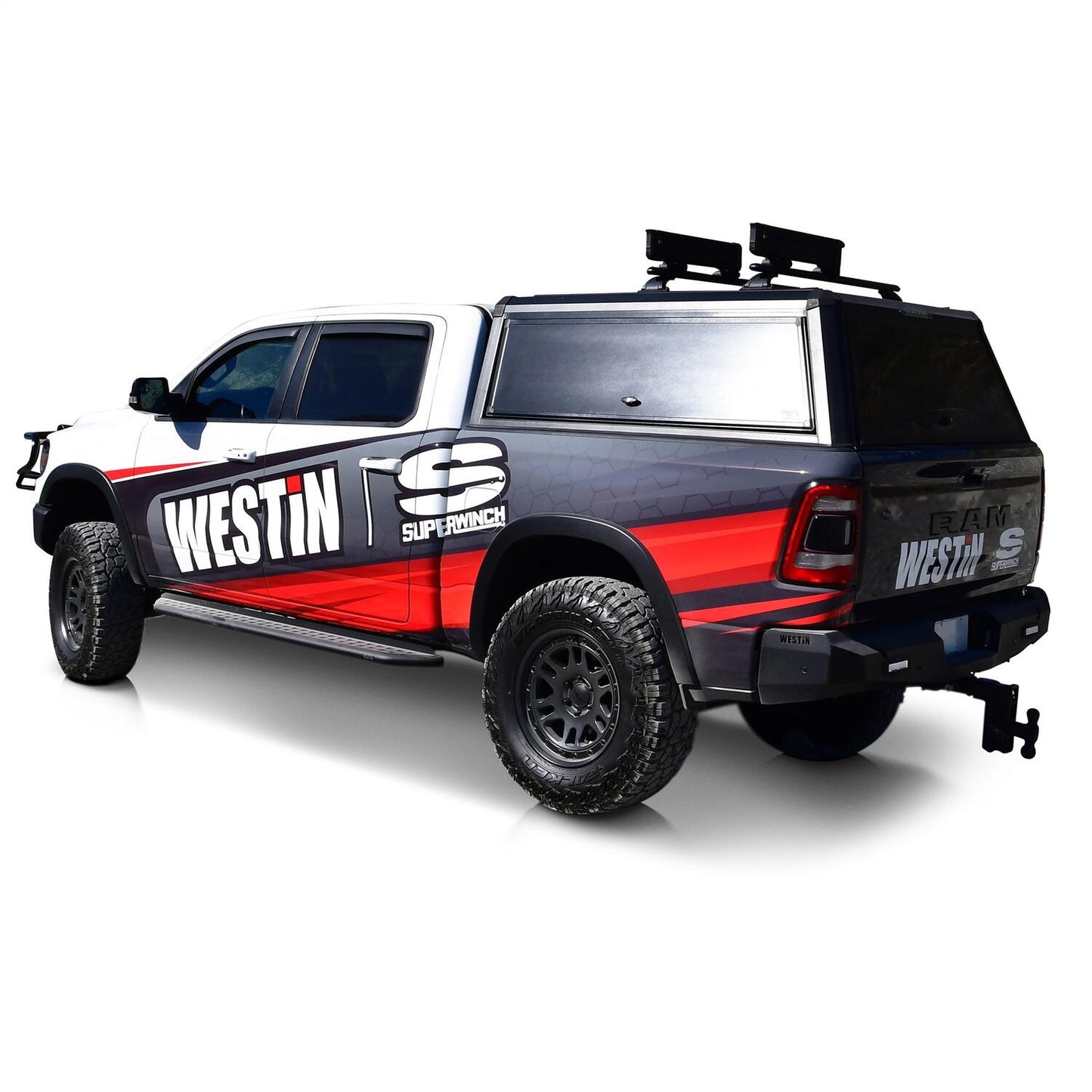 Westin EXP Truck Cap for Dodge/Ram 1500 (2019-2026) - 16-14705