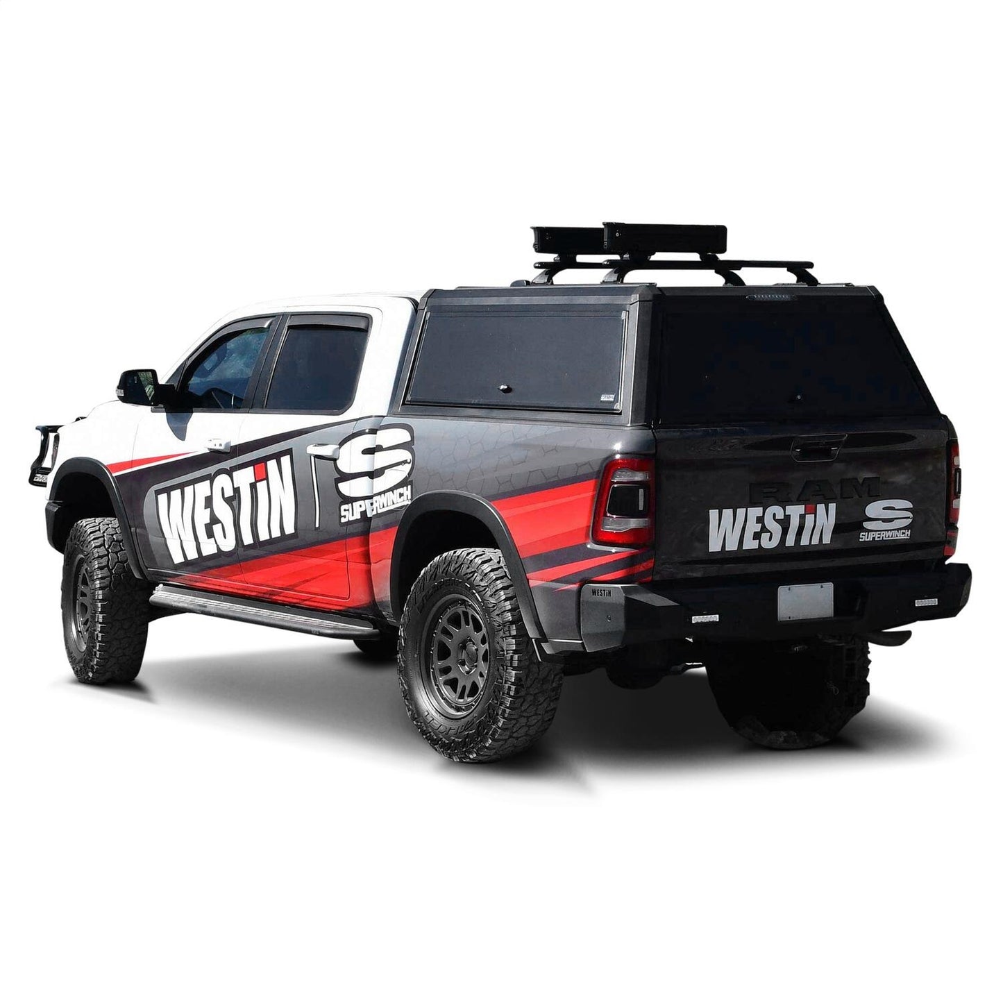Westin EXP Truck Cap for Dodge/Ram 1500 (2019-2026) - 16-14705