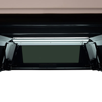 Westin EXP Truck Cap With Sliding Front Glass - 16-14760S