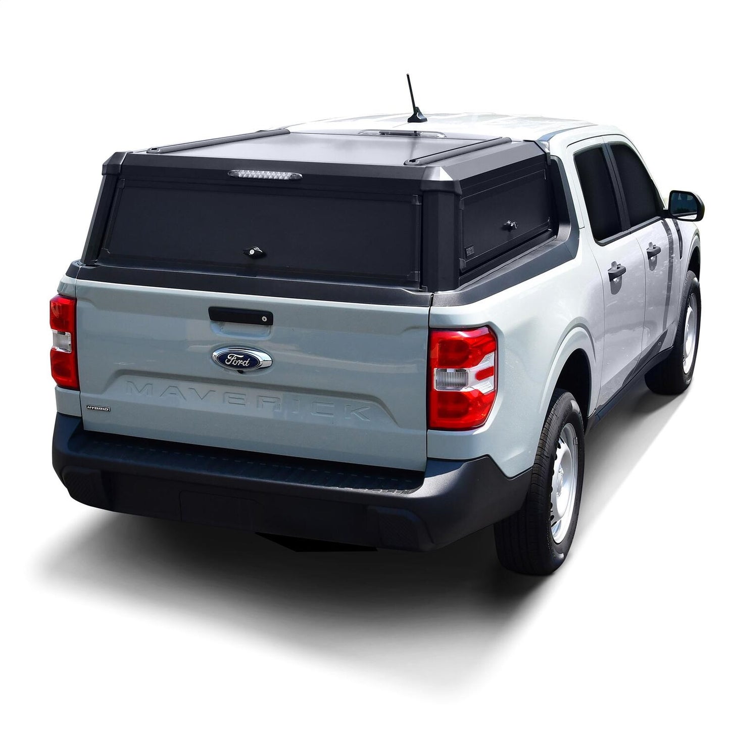 Westin EXP Truck Cap for Ford Maverick (2022-2026) - Standard - Matte Black - 16-14795
