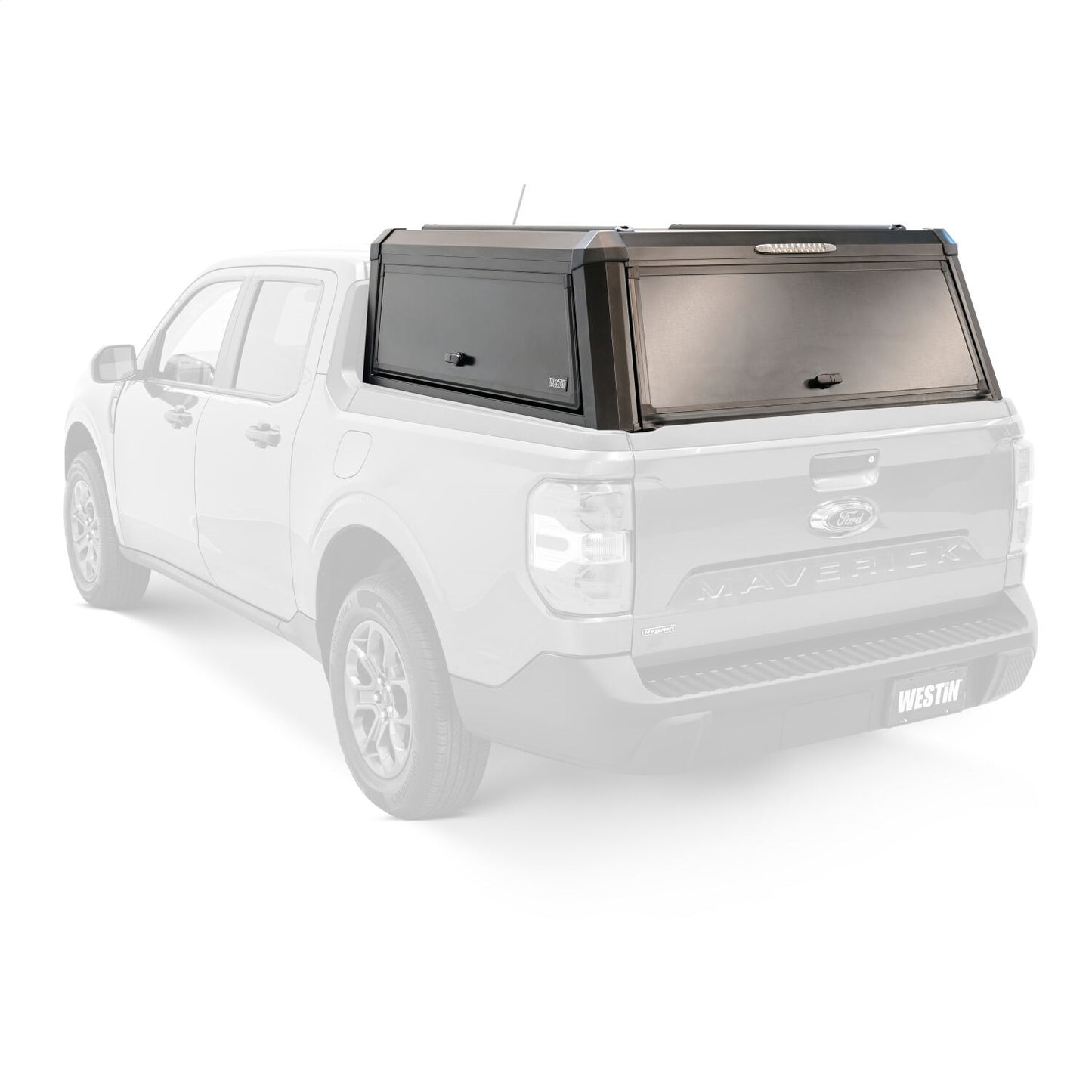 Westin EXP Truck Cap for Ford Maverick (2022-2026) - High Top - Matte Black - 16-15795