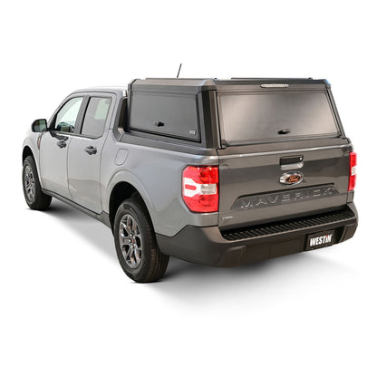 Westin EXP Truck Cap for Ford Maverick (2022-2026) - High Top - Matte Black - 16-15795