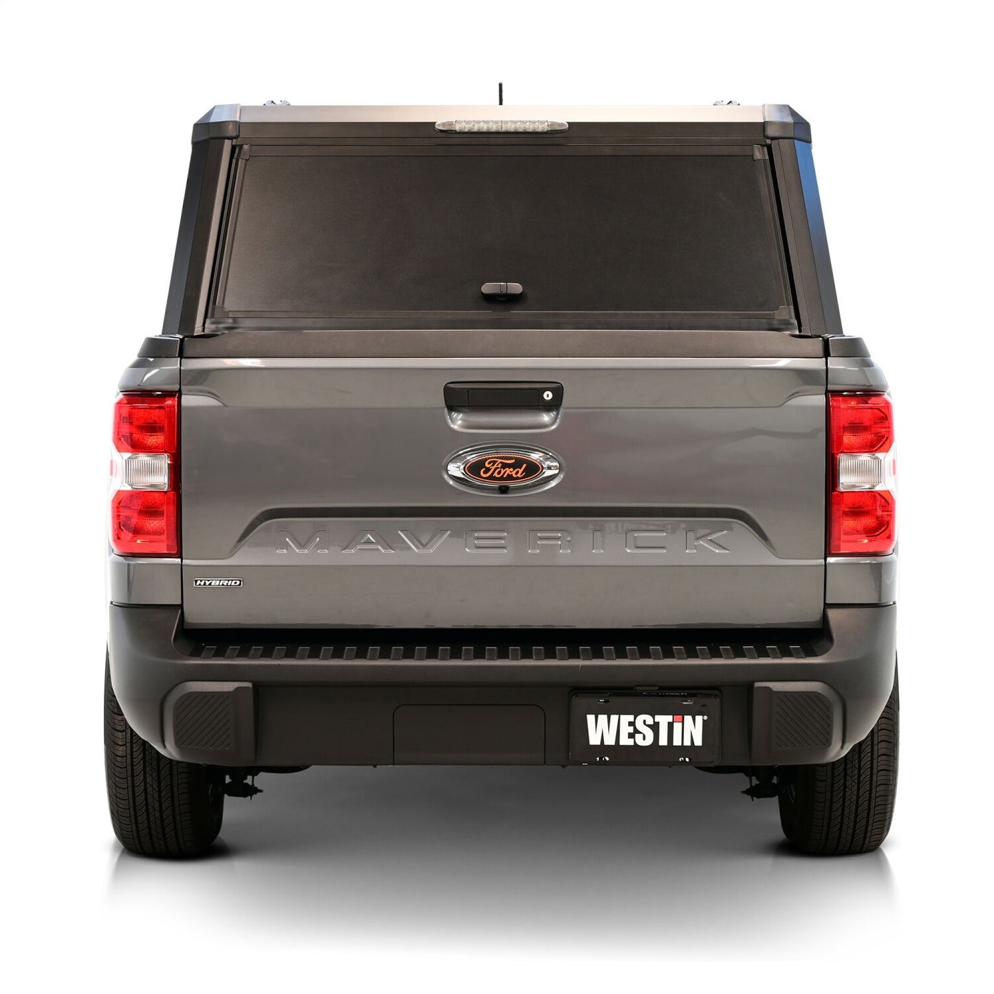 Westin EXP Truck Cap for Ford Maverick (2022-2026) - High Top - Matte Black - 16-15795