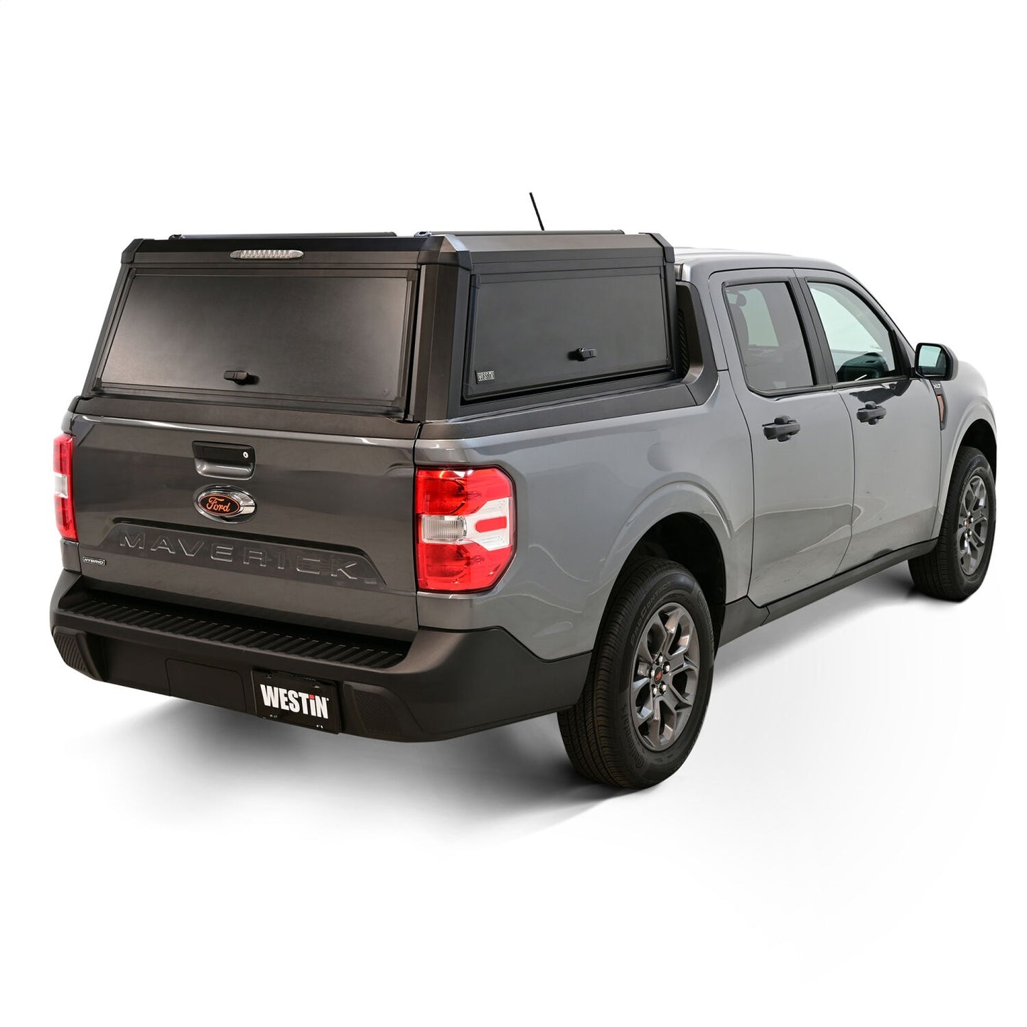 Westin EXP Truck Cap for Ford Maverick (2022-2026) - High Top - Matte Black - 16-15795