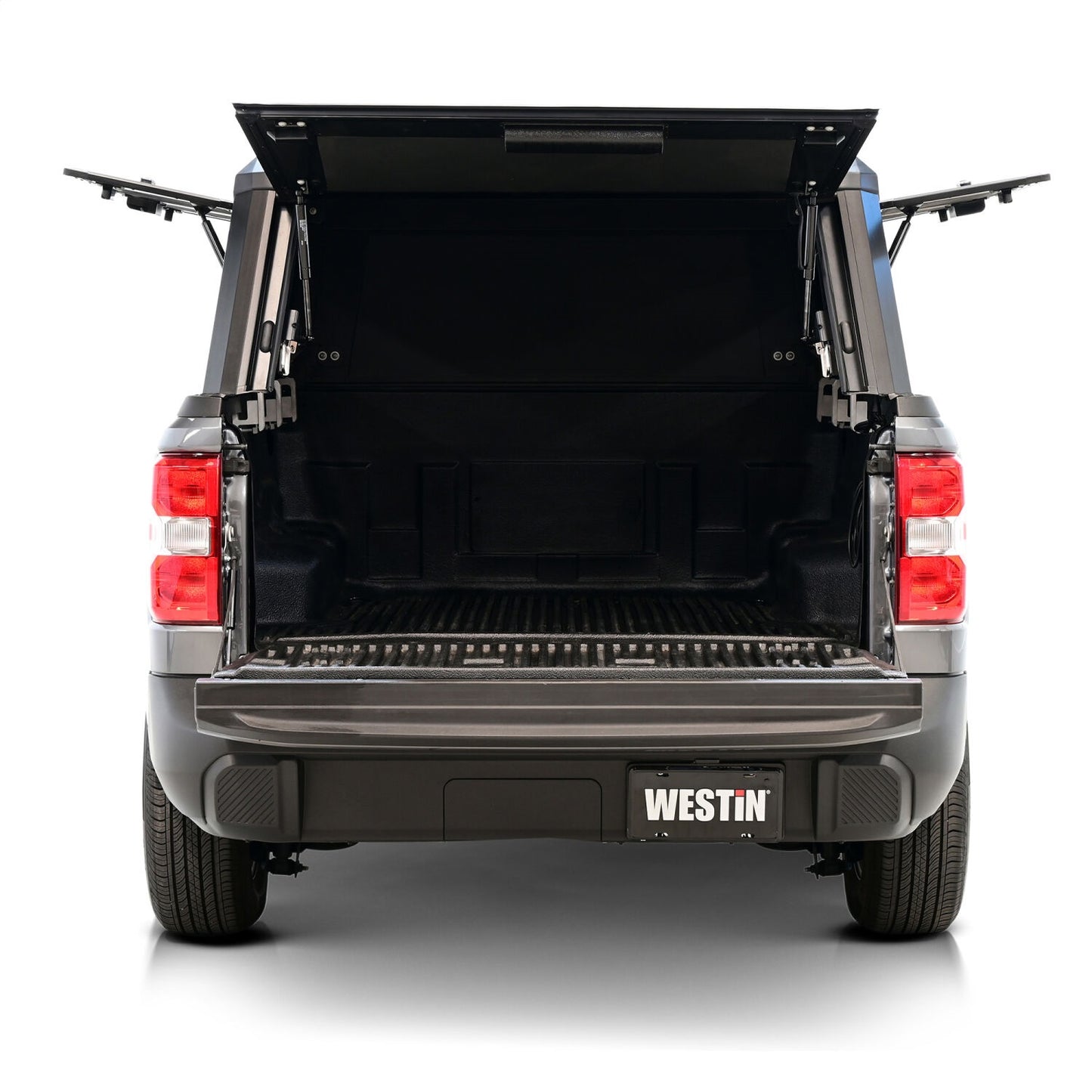 Westin EXP Truck Cap for Ford Maverick (2022-2026) - High Top - Matte Black - 16-15795