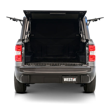 Westin EXP Truck Cap for Ford Maverick (2022-2026) - High Top - Matte Black - 16-15795