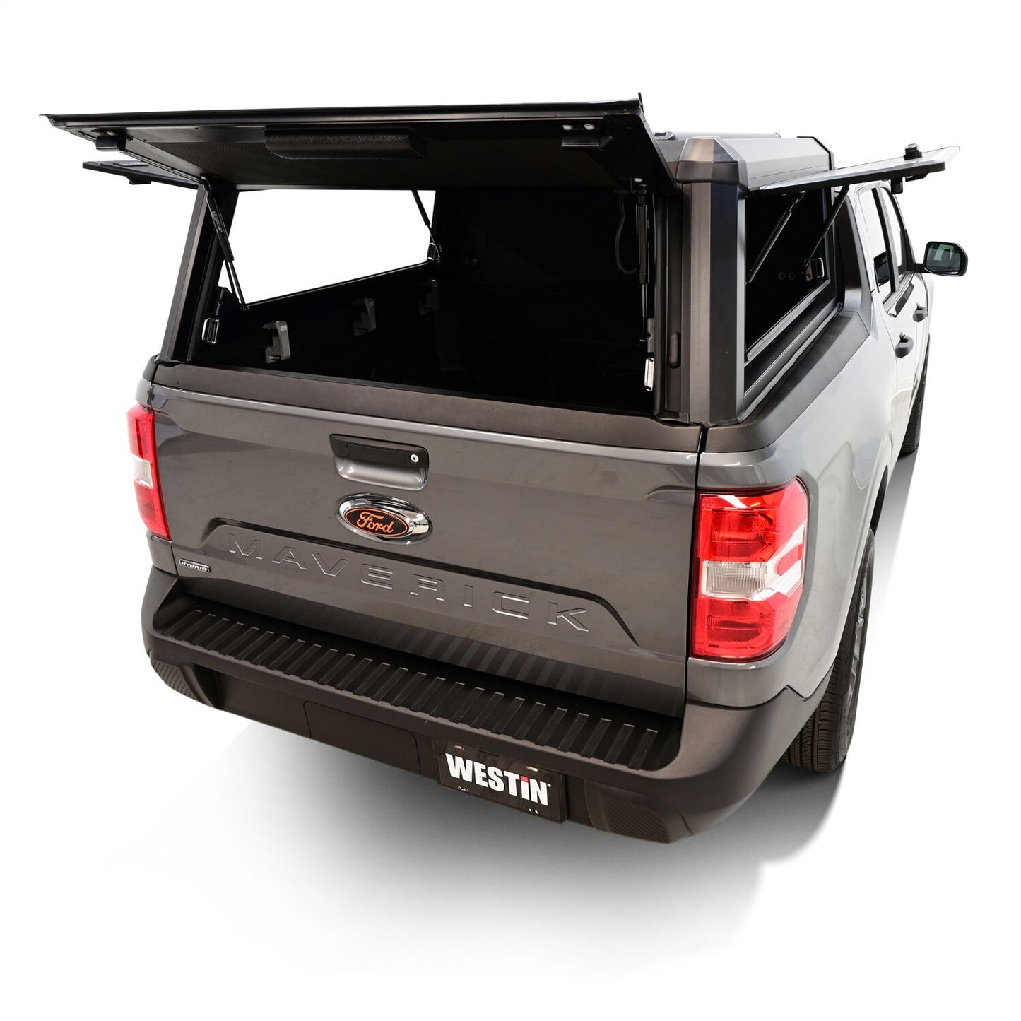 Westin EXP Truck Cap for Ford Maverick (2022-2026) - High Top - Matte Black - 16-15795