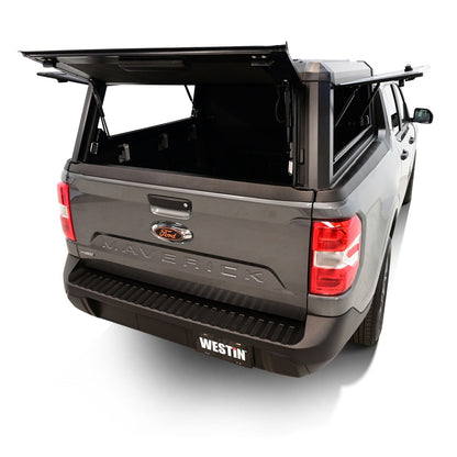Westin EXP Truck Cap for Ford Maverick (2022-2026) - High Top - Matte Black - 16-15795
