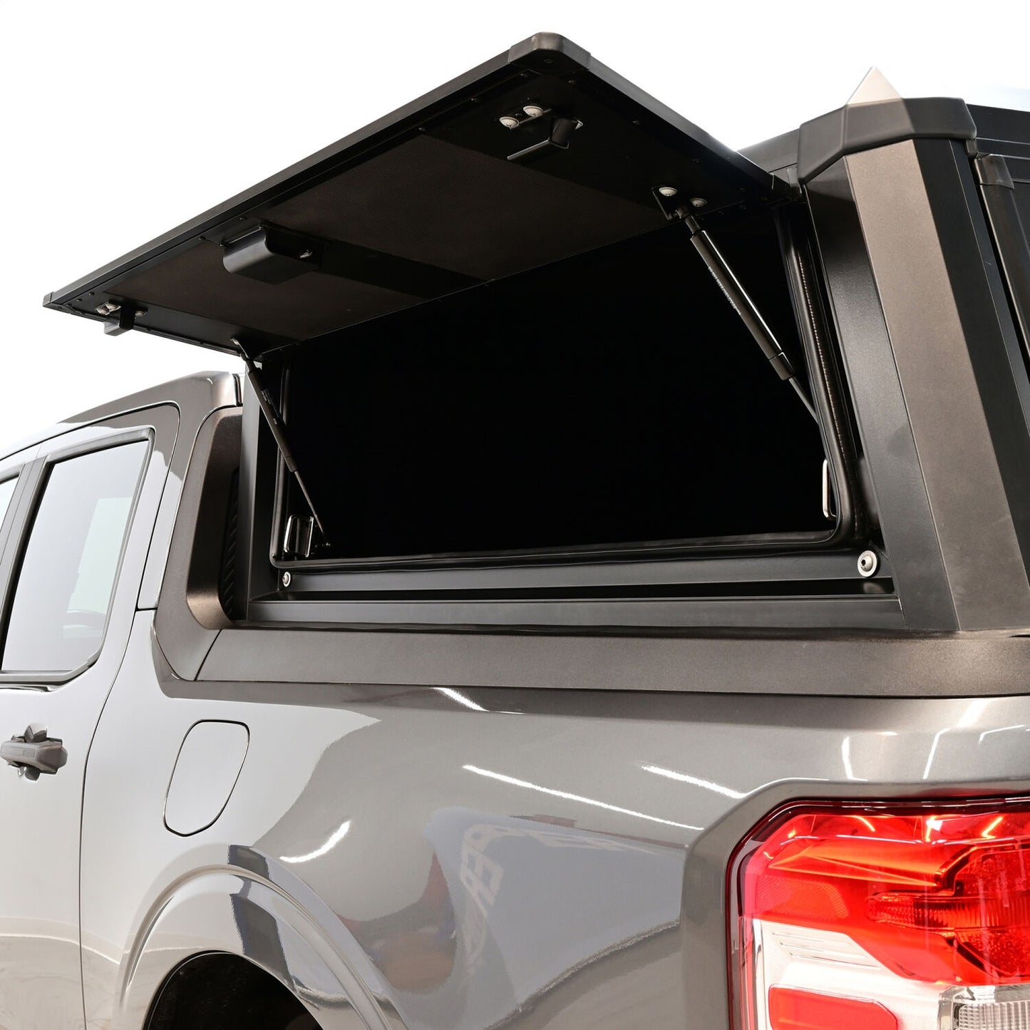 Westin EXP Truck Cap for Ford Maverick (2022-2026) - High Top - Matte Black - 16-15795