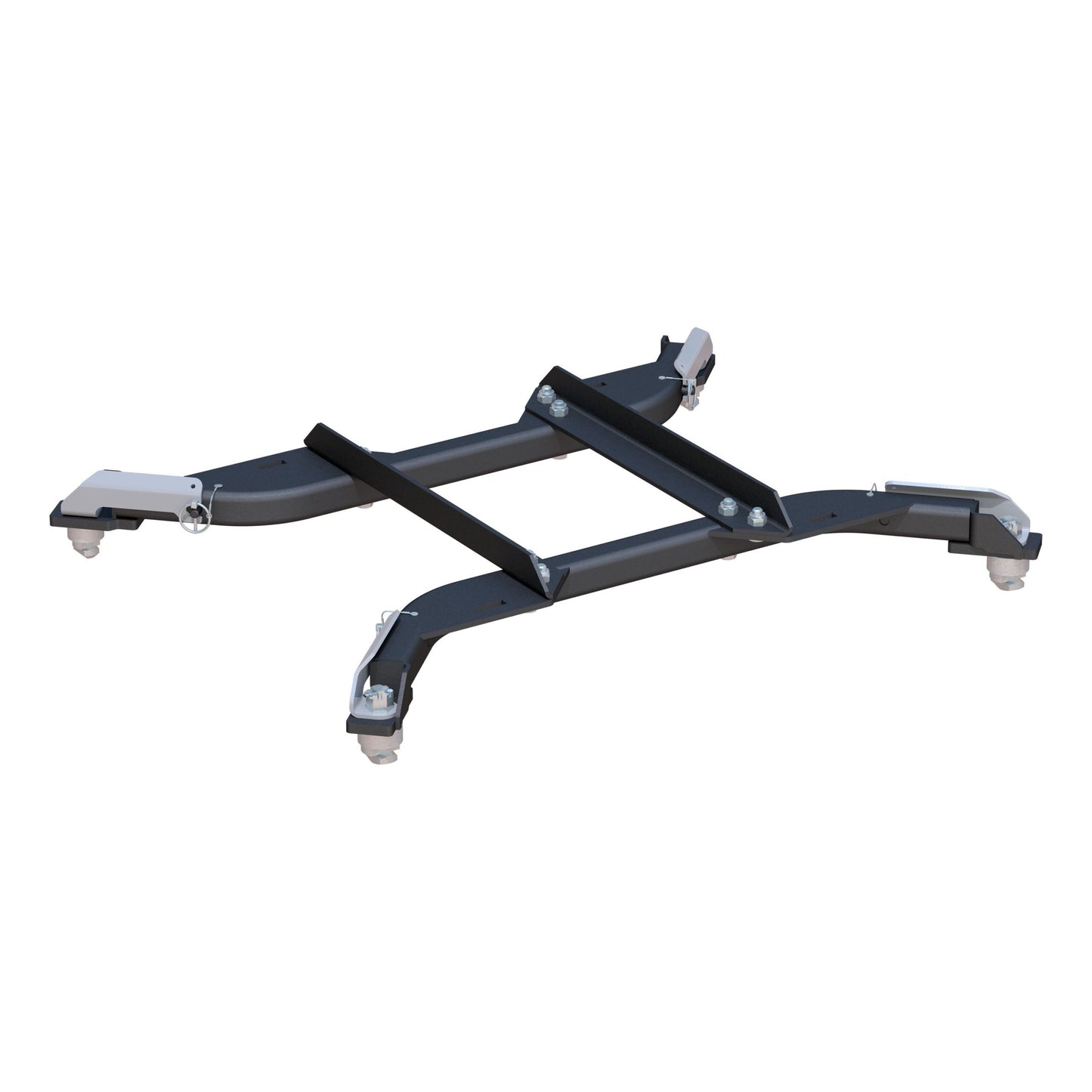 CURT Puck System 5th Wheel Roller Adapter, 24K, Select Ram 2500, 3500, 6.5' Bed - 16022