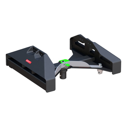 CURT Puck System 5th Wheel Legs, Select Nissan Titan XD, 8' Bed, 20K - 16026