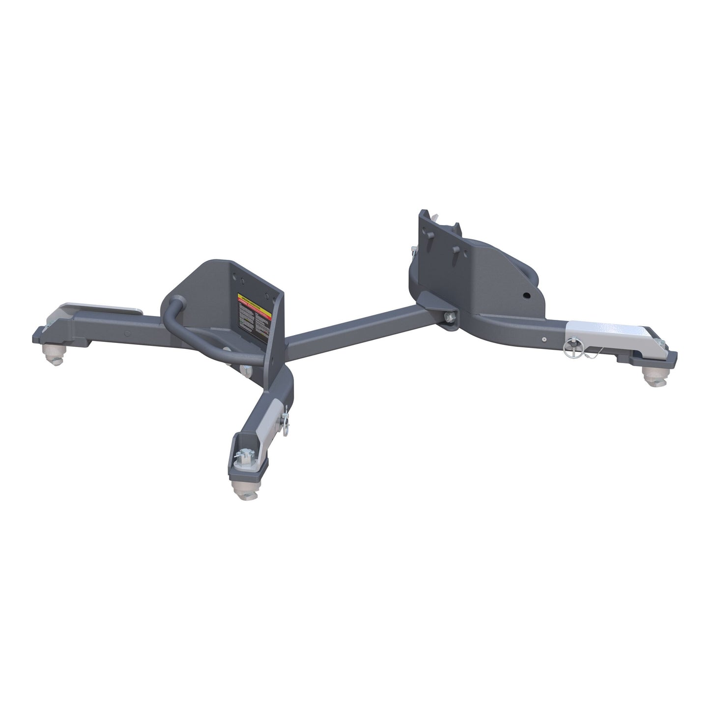 CURT Puck System 5th Wheel Legs, Select Ram 2500, 3500, 8' Bed, 30K - 16028