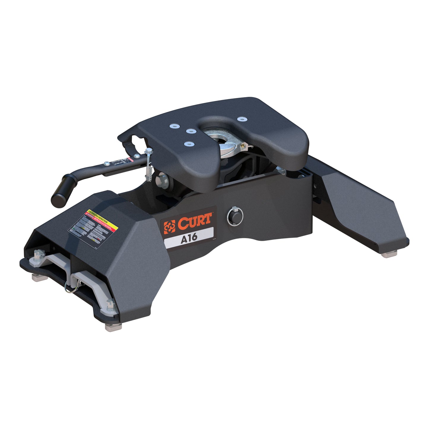 CURT A16 5th Wheel Hitch, Select Ford F-250, F-350, F-450, 8' Bed Puck System - 16033