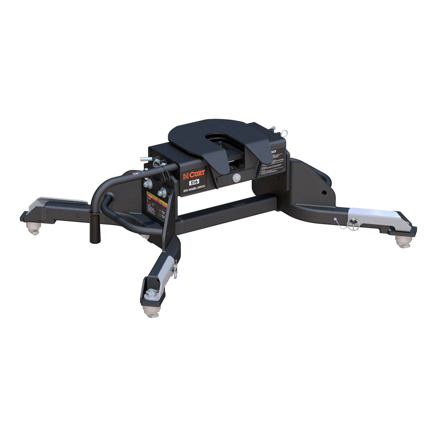 CURT E16 5th Wheel Hitch, Select Ram 2500, 3500, 8' Bed Puck System - 16041