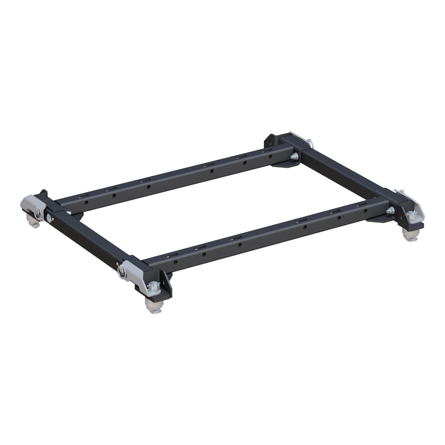 CURT Puck System 5th Wheel Adapter with Rails, Select Ram 2500, 3500 - 16042