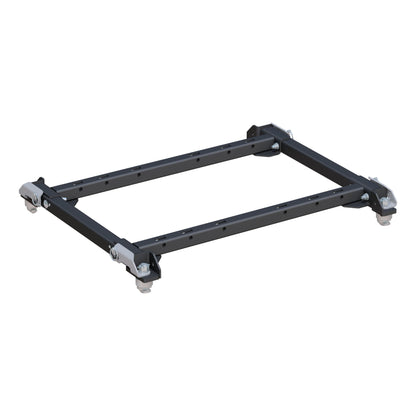 CURT Puck System 5th Wheel Adapter with Rails, Select Ram 2500, 3500 - 16042