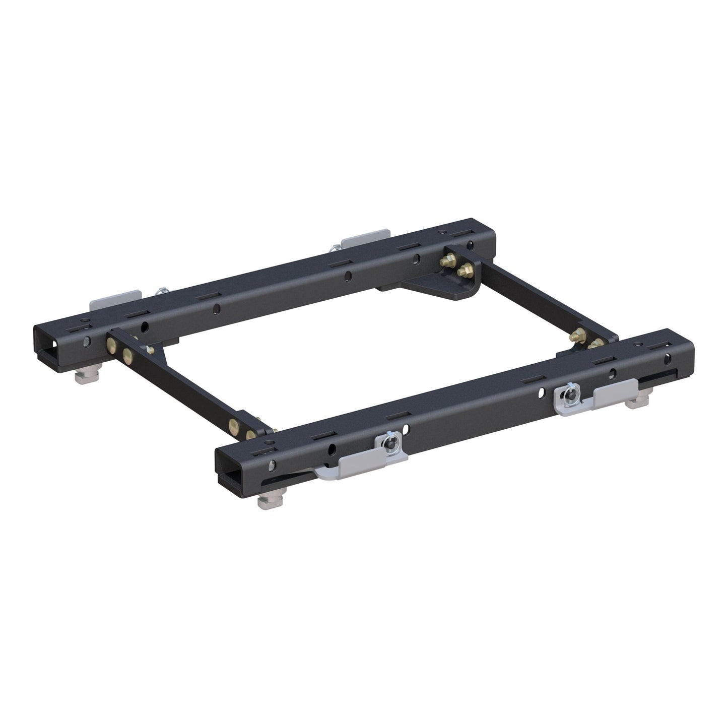 CURT Puck System 5th Wheel Rails, Select Chevy Silverado, GMC Sierra 2500 HD, 3500 HD - 16050