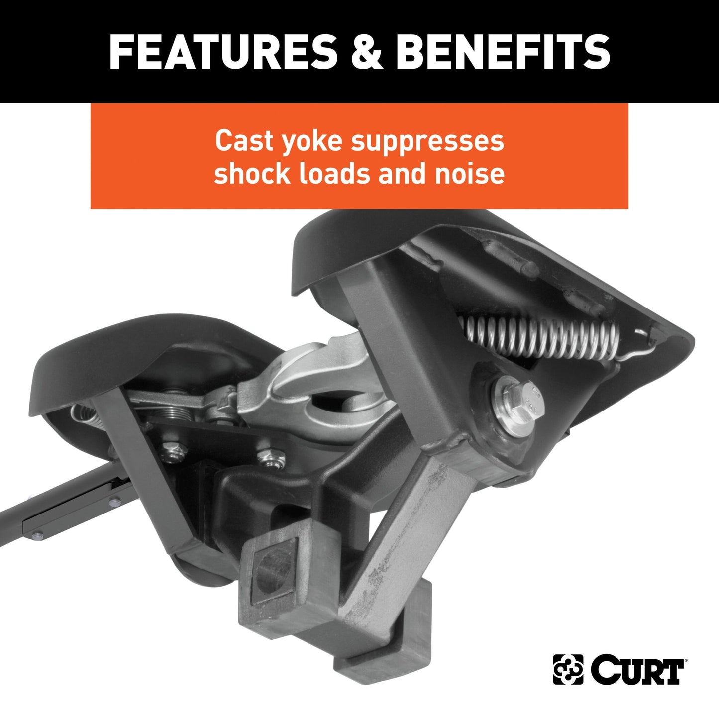 CURT A16 5th Wheel Hitch, Select Nissan Titan XD, 8' Bed Puck System - 16073